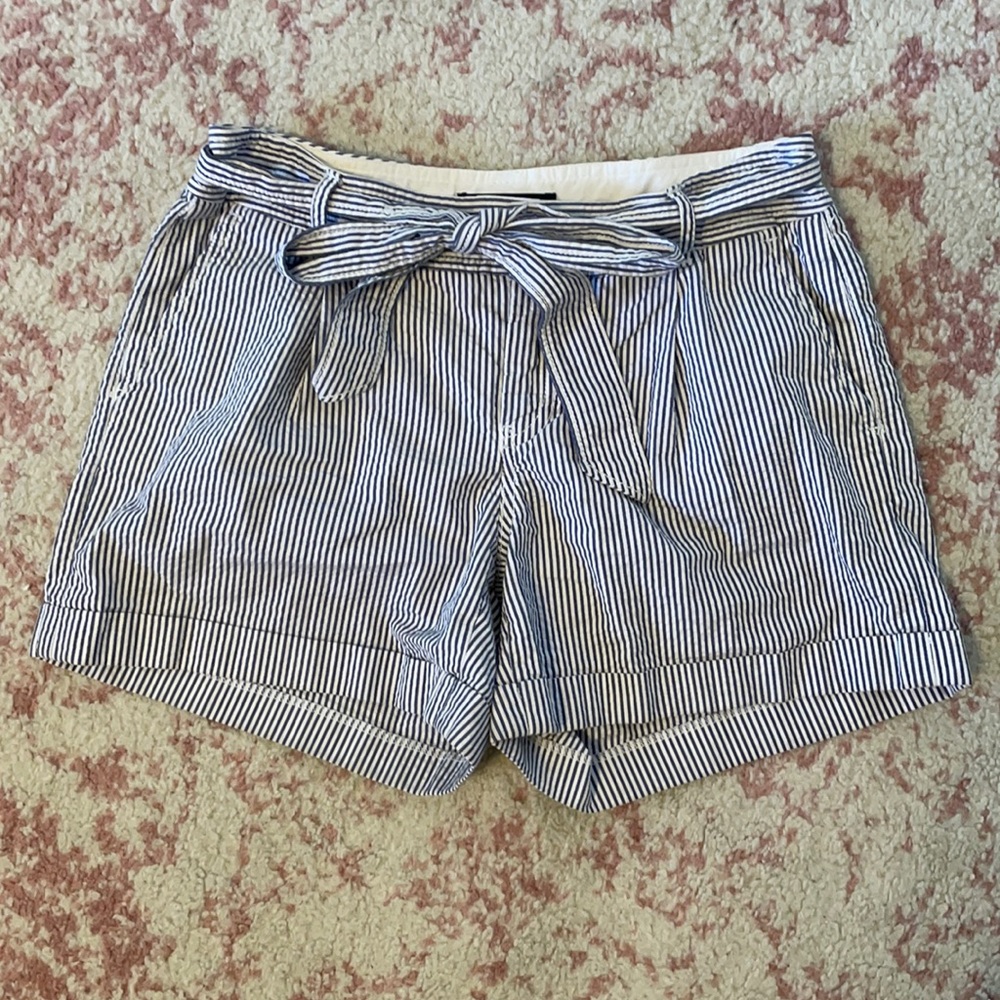 Banana Republic striped shorts